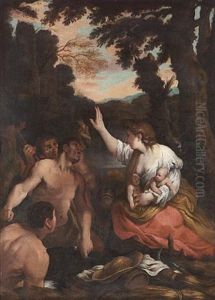 Latona And The Frogs