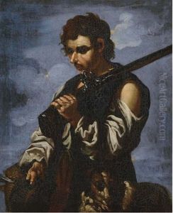 Uomo Con Fucile