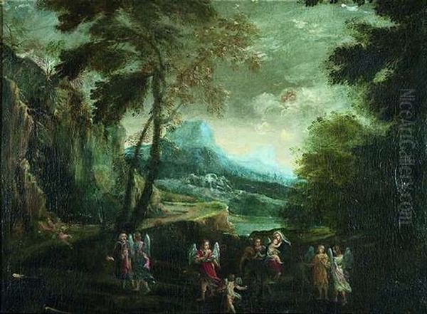 Die Flucht Nach Agypten - view 1