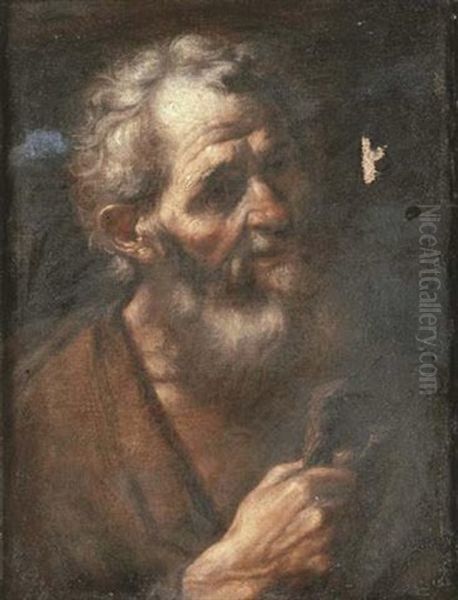 The Head Of An Old Man - view 1