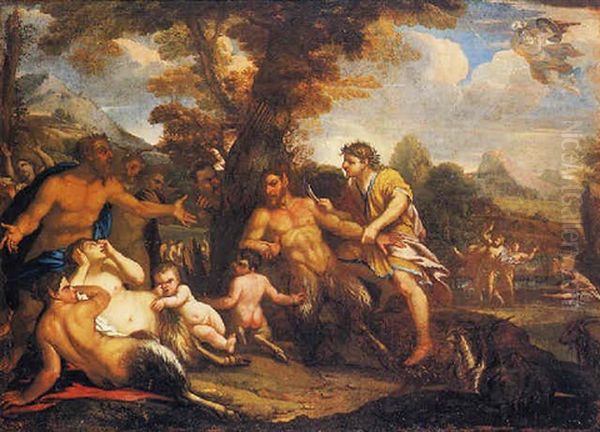 Apollo E Marsia - view 1