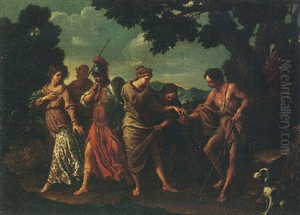 The Judgement Of Paris - view 1