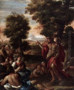 Johannespredigt by Pier Francesco Mola