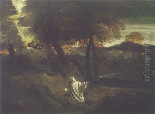 The Vision Of Saint Bruno - view 1