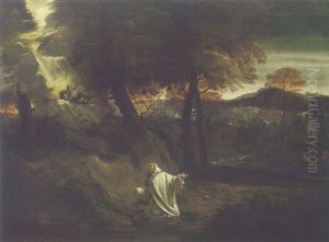 The Vision Of Saint Bruno