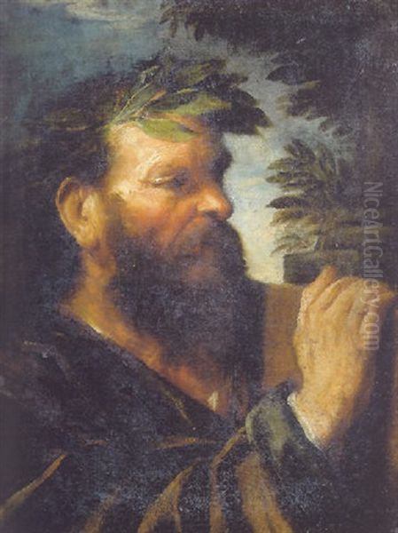 Head Of A Sage - view 1