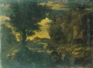 Paesaggio Con La Fuga In Egitto