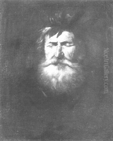 Poeta Barbuto (omero) - view 1
