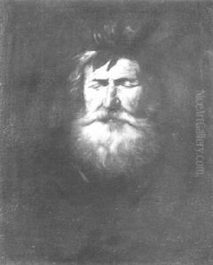 Poeta Barbuto (omero) by Pier Francesco Mola