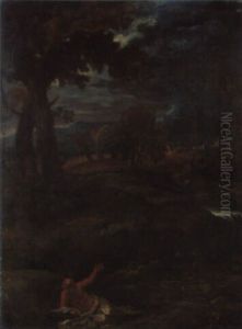 Der Hl. Hieronymus by Pier Francesco Mola