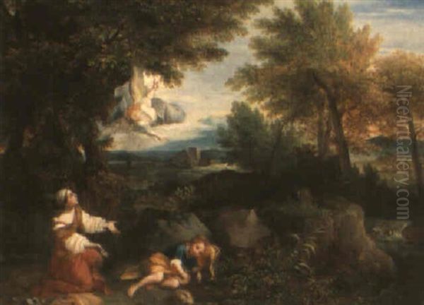 The Banishment Of Hagar And Ishmael - view 1