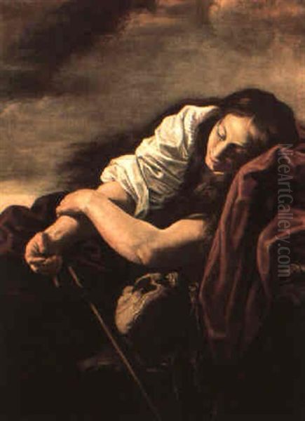 Maddalena Dormiente - view 1