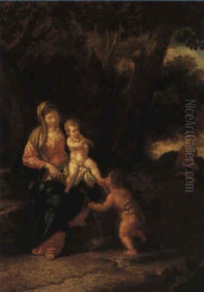 The Holy Family With St. John The Baptist - view 1