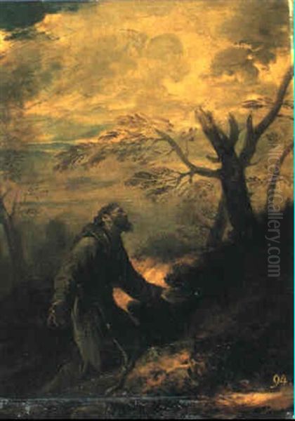 Saint Francis - view 1