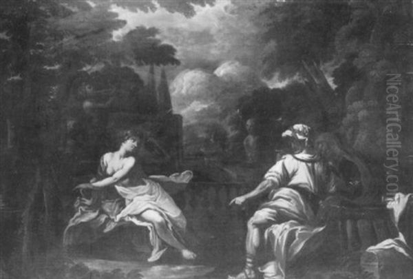 Susanna And The Elders - view 1