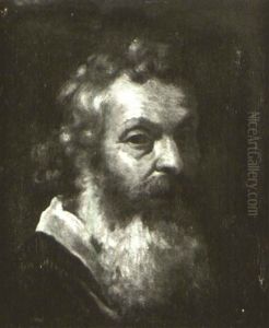 Portrait Of A Gentleman by Pier Francesco Mola