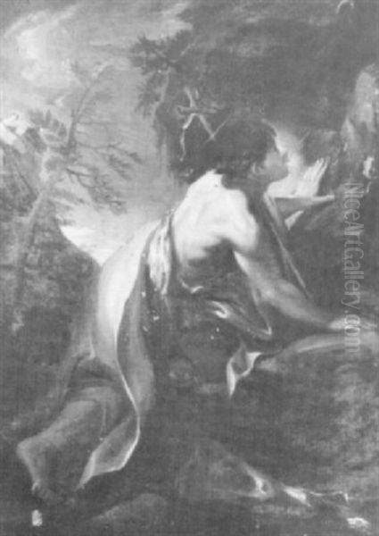 Saint John The Baptist                                      In The Wildernes - view 1