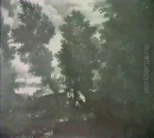 Bibical Landscape With Figures - view 1