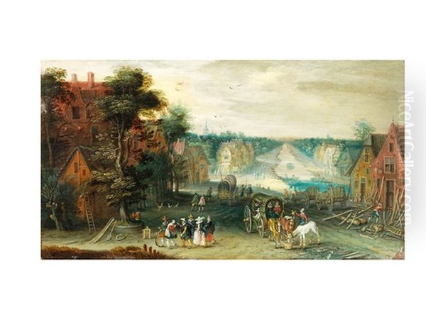 L"arrivee Dans Le Village - view 1
