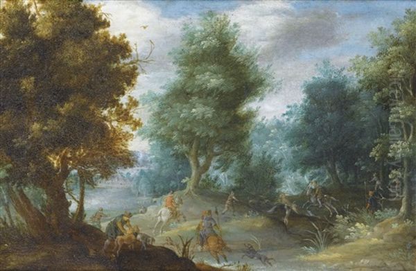 Chasse A Courre - view 1