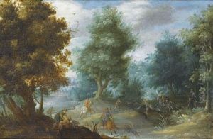 Chasse A Courre by Mattheus Molanus