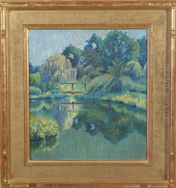 Pointillist Landscape - view 1