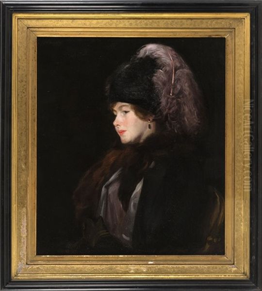 Portrait Of A Society Lady - view 1