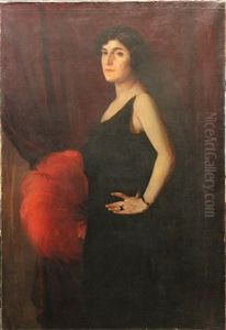 The Orange Plume by Maurice, Morris Molarsky