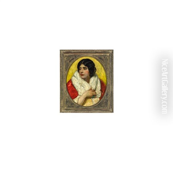Untitled (portrait Of A Woman); Untitled (portrait Of A Gentleman) (2 Works) - view 1