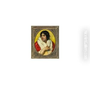 Untitled (portrait Of A Woman); Untitled (portrait Of A Gentleman) (2 Works) by Maurice, Morris Molarsky