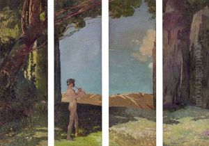 The Pipes Of Pan by Maurice, Morris Molarsky