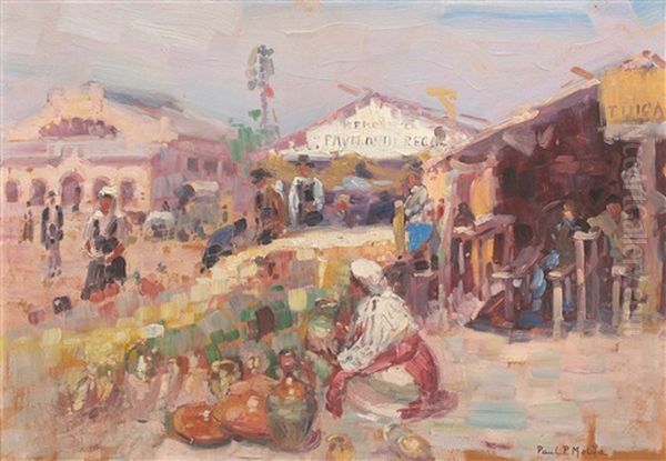 Fair Next To Traian Hall (brewery Regal Pavilion) - view 1
