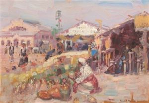 Fair Next To Traian Hall (brewery Regal Pavilion)