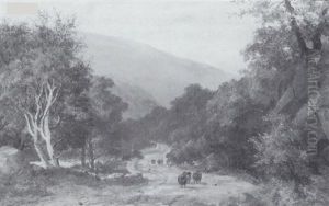 In Borrowdale, Cumberland