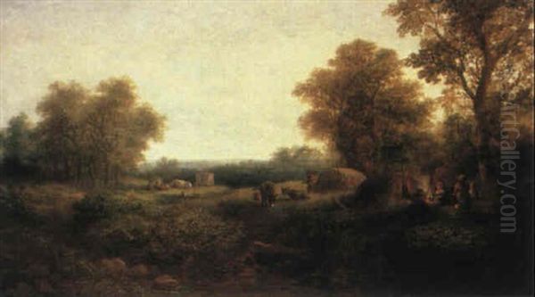 The Encampment - view 1