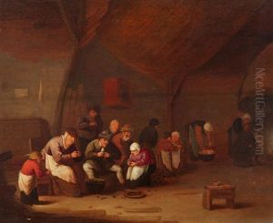 Peasants Eating Mussels