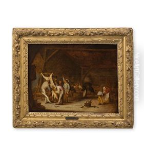 Molenaer by Bartholomeus Molenaer