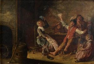 Rejouissances Dans Une Auberge