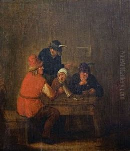 Interieurs Mit Bauern (2 Works)