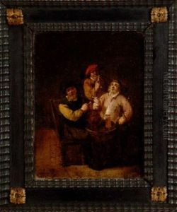 Kroginterior by Bartholomeus Molenaer