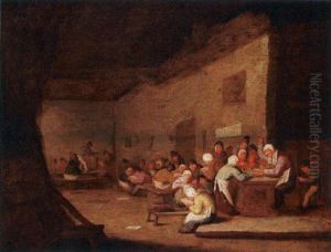 The School Room by Bartholomeus Molenaer