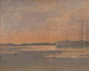 Tramonto Sulla Laguna by A. Bezzi