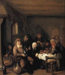 Peasant Family At Table Peasant Family At Table