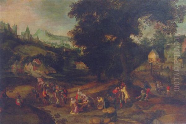 David And Abigail - view 1