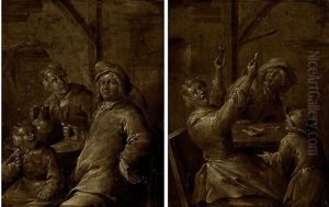 Tipos Populares En Meson by Jan Jacobsz Molenaer
