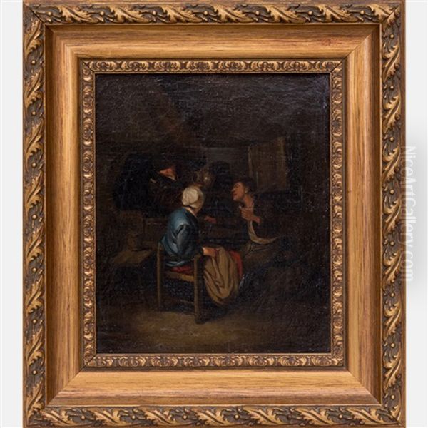 Tavern Scene With Figures - view 1