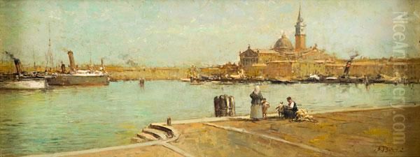 Veduta Del Bacino Di San Marco Verso L'isola Di San Giorgiomaggiore - view 1