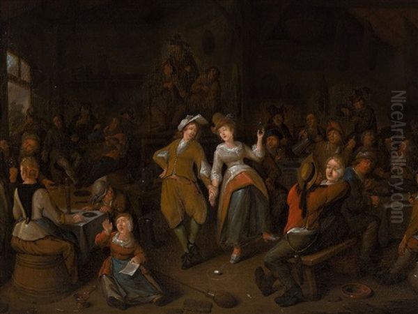 The Egg Dance - view 1