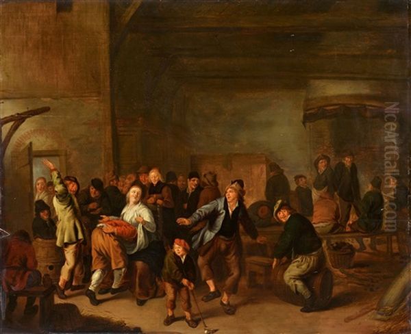 The Peasant Festival - view 1