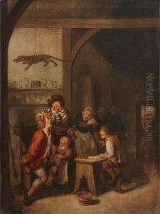 The Quack Doctor by Jan Miense Molenaer